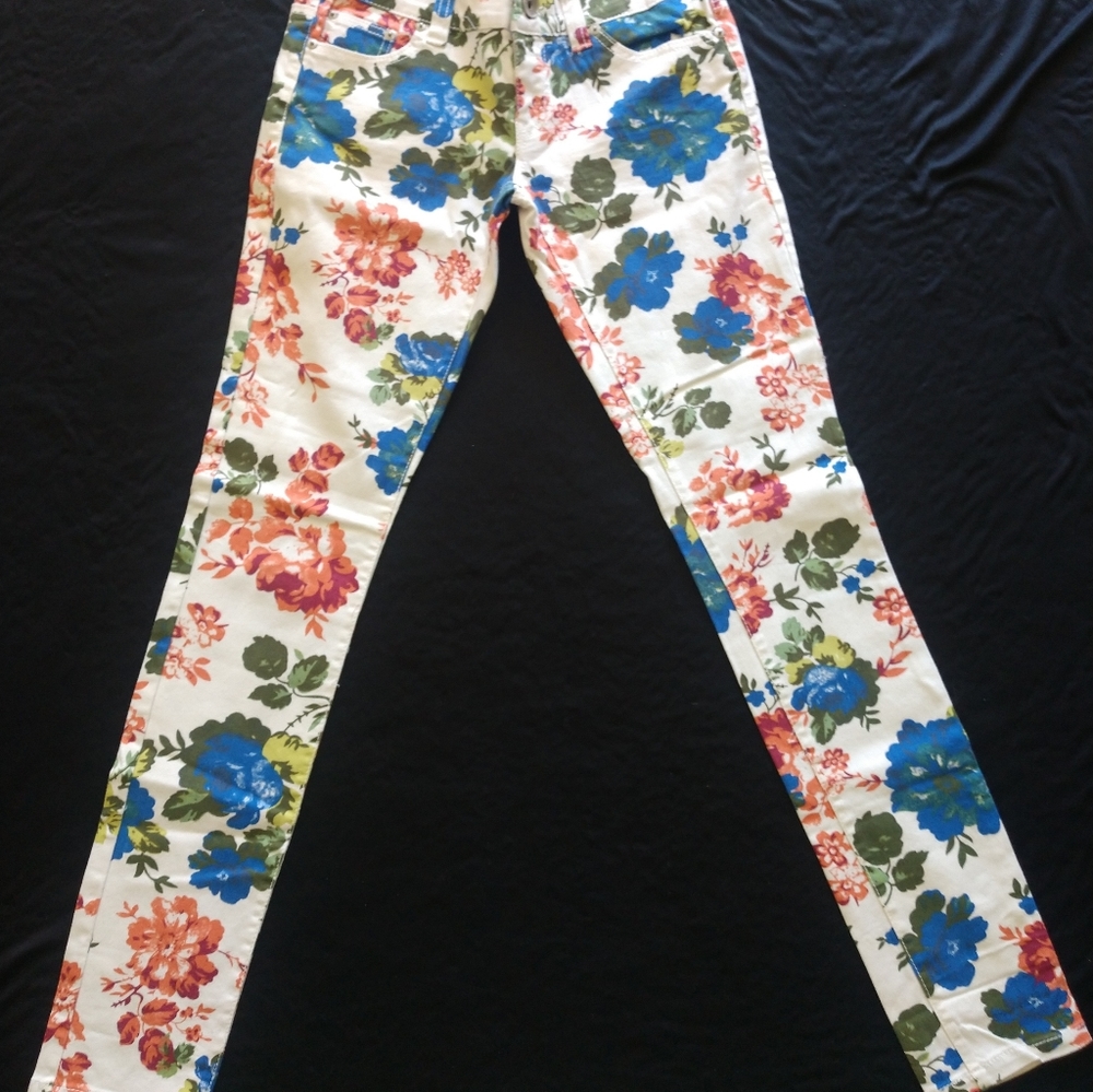 Dollhouse Floral Skinny jeans